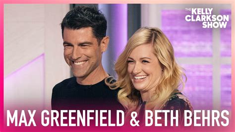 watch the kelly clarkson show official website highlight beth behrs and max greenfield want to
