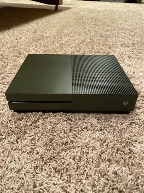 Microsoft Xbox One S Battlefield 1 Military Green Special Edition