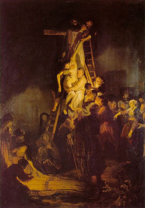 The Descent From The Cross 1634 Rembrandt