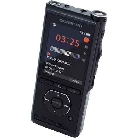 Olympus Voice Recorder Panelnored