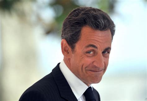 Nicolas has black hair and a receding hairline. President Nicolas Sarkozy, France | Toronto Star