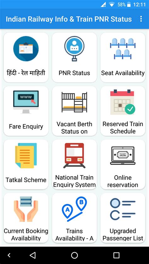 Indian Railway Info And Train Pnr Status Apk For Android Download