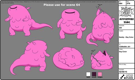 Image S7e1 Neddy Modelsheet4png Adventure Time Wiki Fandom
