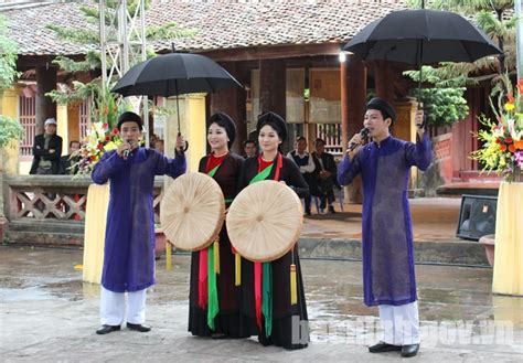 Quan Ho Singing The Intangible Cultural Heritage Vietnam