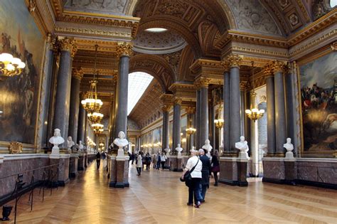 the viewing deck: Versailles 1st part; Inside the Palace