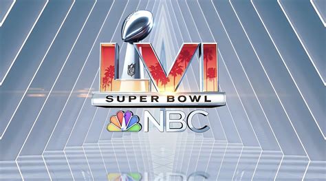 Nbc Sports Super Bowl Lvi Motion Graphics And Broadcast Design Gallery