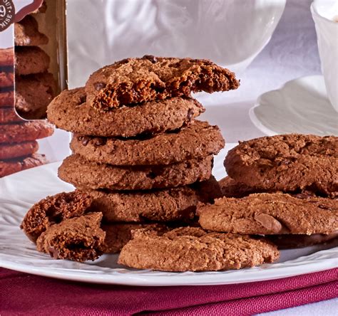 Triple Chocolate Chip Biscuits Grandma Wilds Biscuits