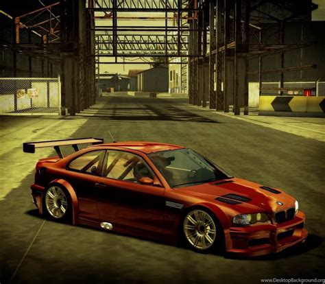Wallpapers Need For Speed Most Wanted Bmw Nfs Mw Screenshoty M Gtr