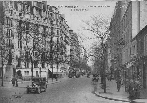 Avenue Emile Zola à Paris