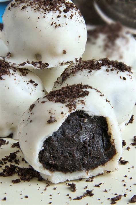 Maybe you would like to learn more about one of these? White Chocolate Oreo Truffles - Cakescottage