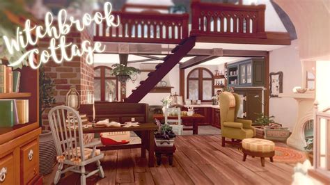 Cottage Interior The Sims 4 Cottagecore House Build I