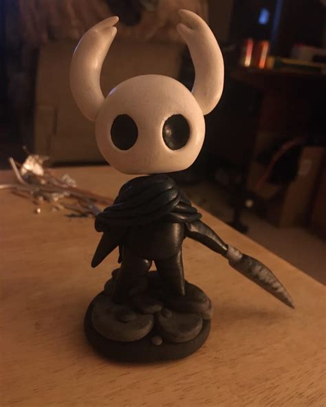 I Made A Hollow Knight Figure More Pics In Comments Rhollowknight