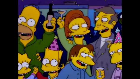 The Simpsons Happy New Year Youtube