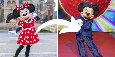Minnie Mouse Officially Ditches The Dress Debuts New Look Inside The