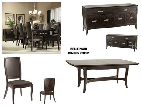 (mattress not included) bed dimensions: Belle Noir Dining Set | Costa Rican Furniture