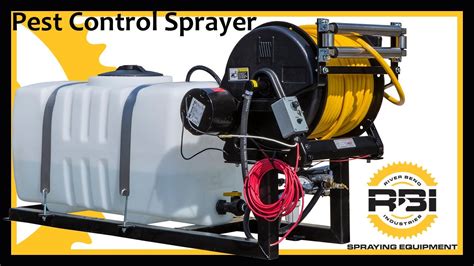 Ineffective diy methods for infestations that are out of control leave you at risk for prolonging. Pest Control Skid Sprayer - 50 Gallon - 12 Volt Pump/Reel - YouTube