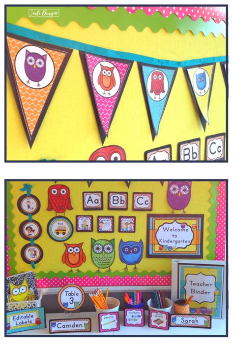 Owl Classroom Theme Ideas For Elementary Teachers In 2024 Clutter