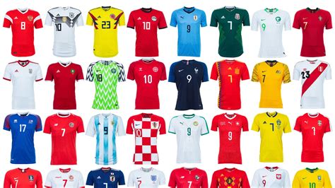 World Cup 2018 Kits Ranked From Worst To Best British Gq British Gq