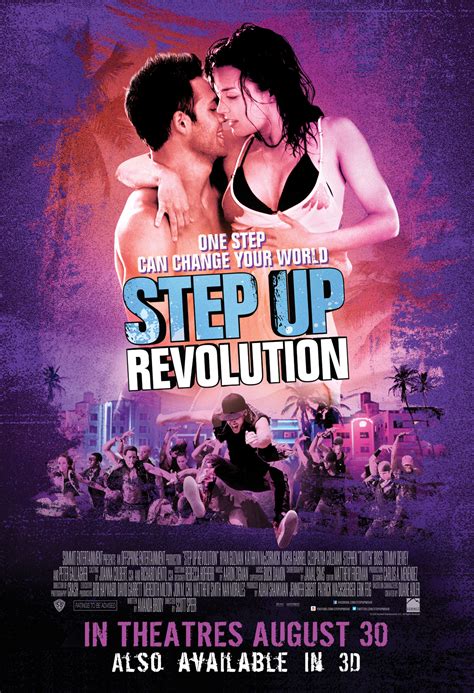 Win A Set Of Step Up Revolution Movie Premiums Closed The Urbanwire