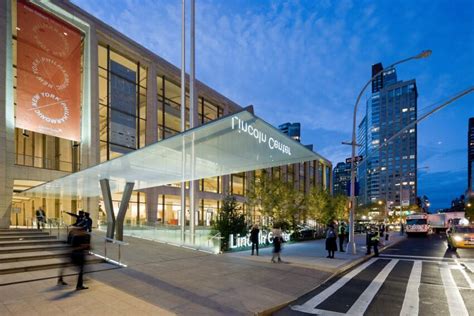 Lincoln Center Plaza New York Architect Magazine