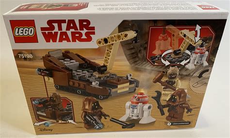 Lego Star Wars Tatooine Battle Pack 75198 New In Sealed Box Tuscan