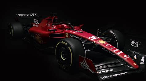 Ferrari Reveal Their Valentine As New Car Launched For 2023 Formula 1