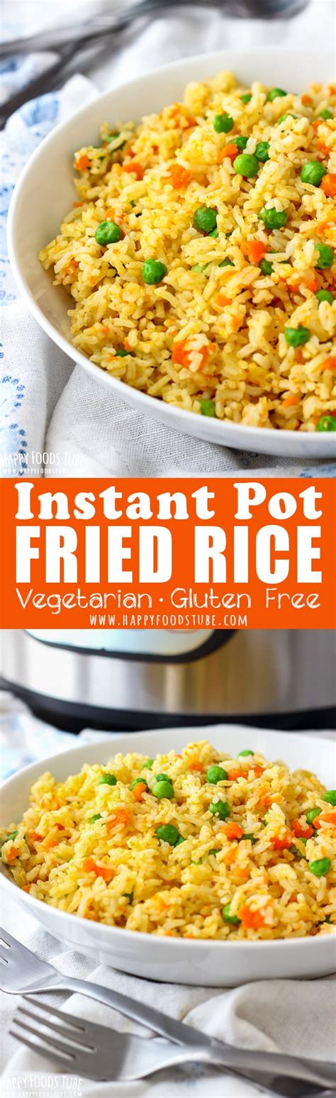 The rice mode on my instant pot lasts for. Instant Pot Fried Rice - Pressure Cooker Fried Rice