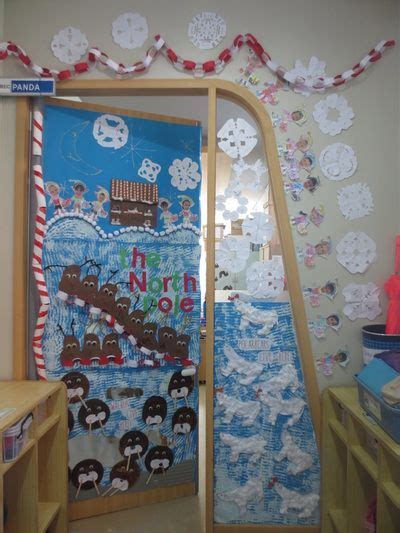 Christmas Door Design We Created A North Pole Themed