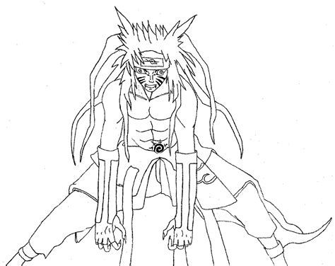Big Naruto Coloring Pages  Printable Naruto Coloring Pages to Get Your