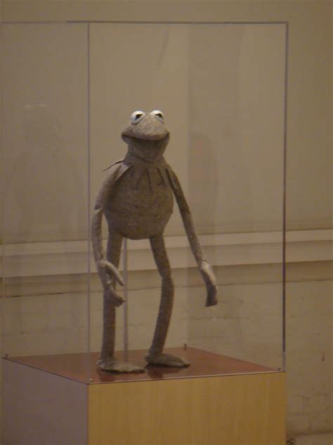 The First Kermit The Frog Created In 1969 Paul Dornau