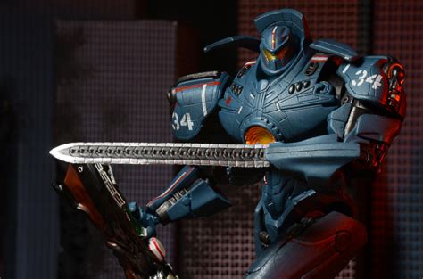Necas Pacific Rim Series 4 Gipsy Danger And Tacit Ronin Pics The