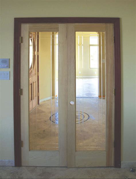 Exquisite Installations Interior Fullight Double Doors