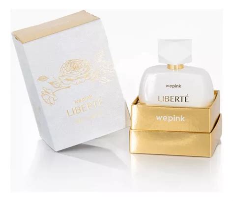 Perfume Liberté 100ml Wepink Virgínia Fonseca Lançamento We Pink