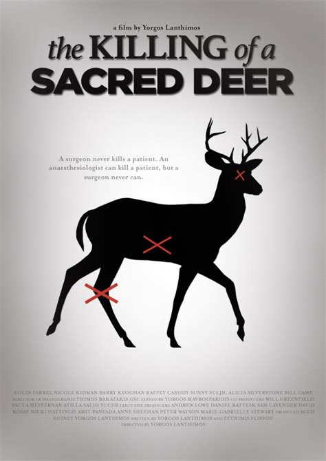 The Killing Of A Sacred Deer Posterspy