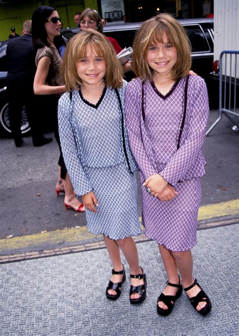Mary Kate And Ashley Olsen Stars Childhood Pictures Photo 3278410