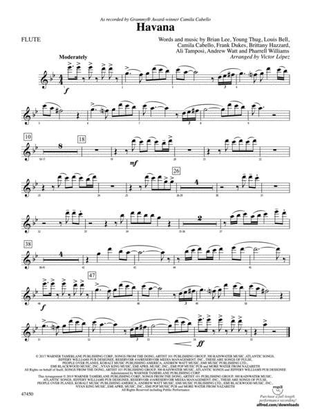 Havana Flute By Digital Sheet Music For Download And Print Ax00 Pc