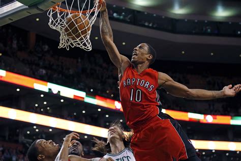 Awesome Kyle Lowry Steal Leads To More Awesome Demar Derozan Dunk