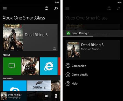 Microsoft Rolls Out Last Minute Xbox One Smartglass App Mobile