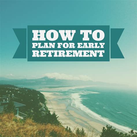 How To Plan For An Early Retirement — Thrifty Mommas Tips