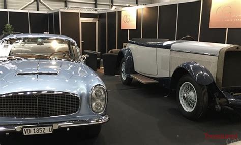 Christoph Grohe Sa Fine Classic Cars Showroom Treasured Cars