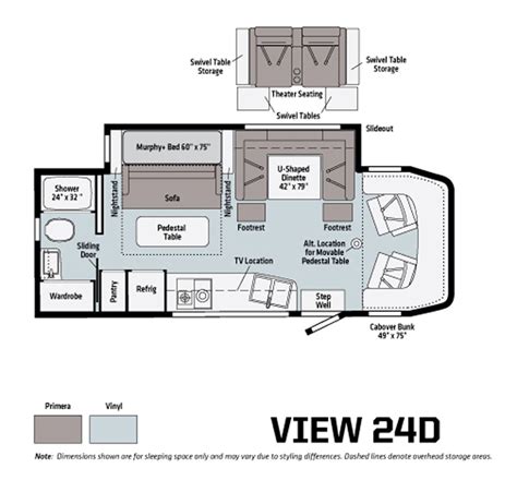 Winnebago Class C Rv Floor Plans Pdf