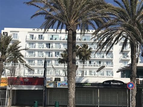 Außenansicht Hotel Riu San Francisco Adults Only Platja De Palma Playa De Palma
