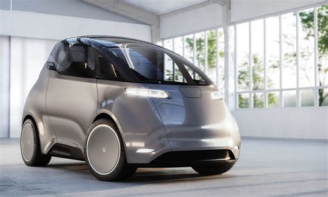 Uniti Is An Electric City Car Designed To Be Agile In Urban