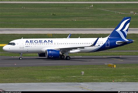 Sx Neo Aegean Airlines Airbus A320 271n Photo By Jost Gruchel Id