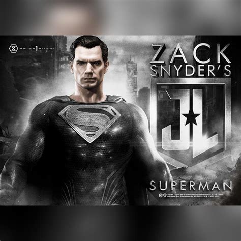 Museum Masterline Justice League Film Superman Zack Snyders Justice