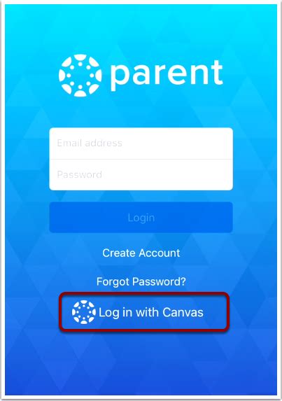 How Do I Log In To The Canvas Parent App On My Canvas Community
