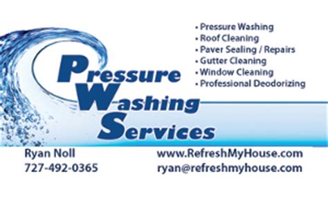 Maybe you would like to learn more about one of these? Pressure Washing Services