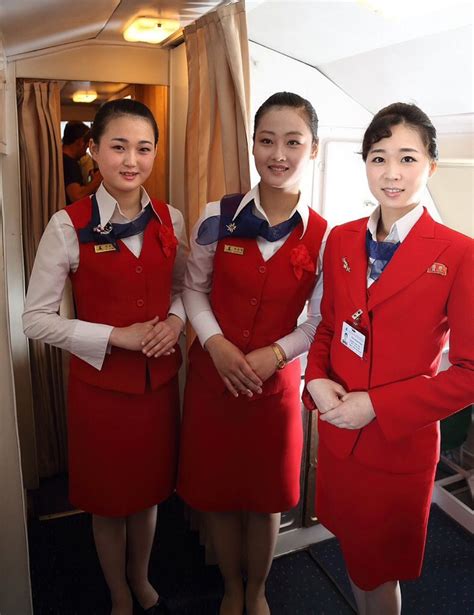 Pin By Terrence May On North Korea Dprk 조선 Flight Attendant