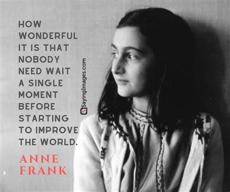 In spite of everything, i still believe that people are really good at heart. Quotes From Anne Frank - I Won't Say I'm In Love With Reading
