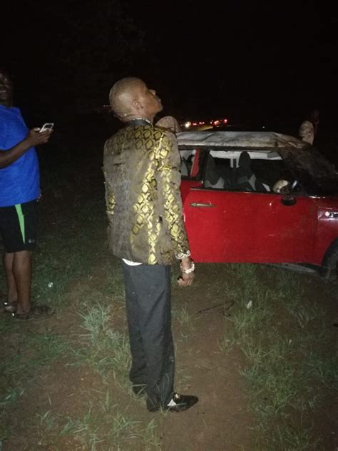 pics soul jah love cheats death after car overturns in nasty accident